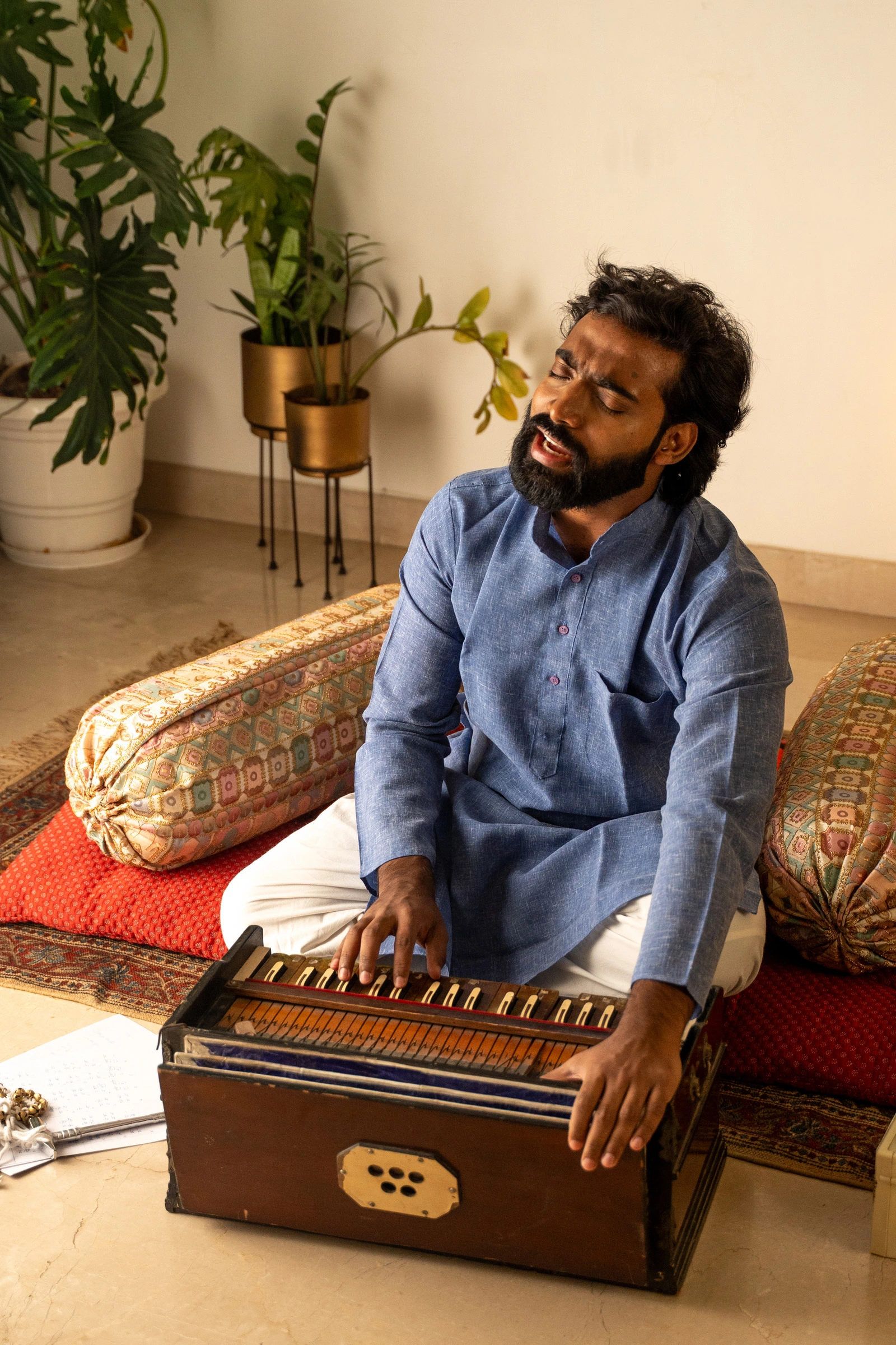 Hindustani Classical Vocals Learning